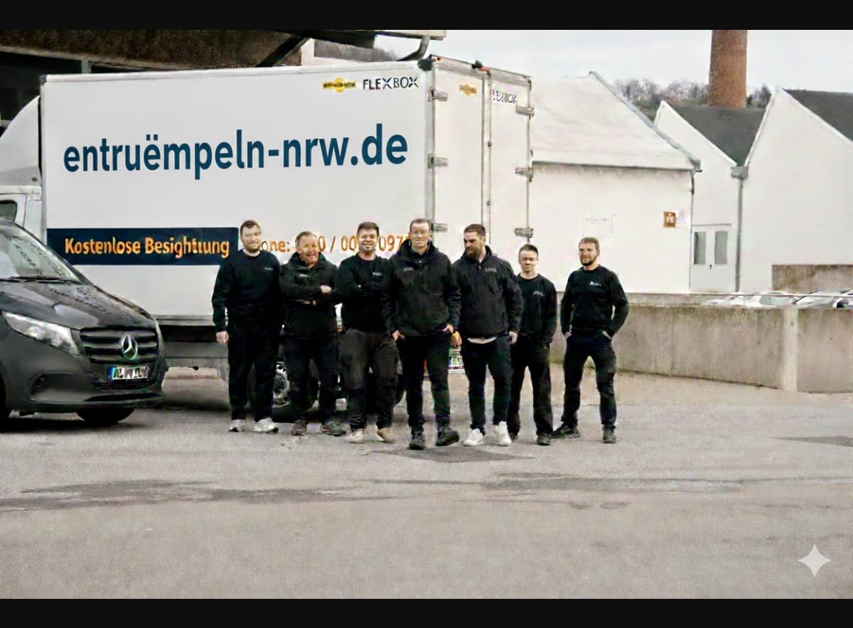Eckstein GmbH Entrümpelung Fuhrpark Detmold