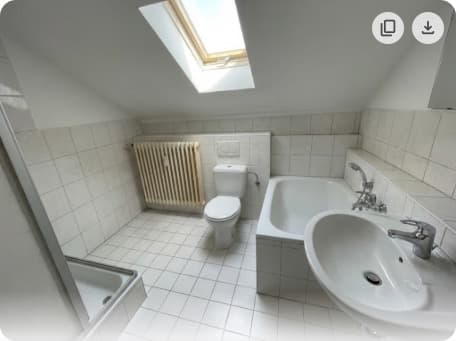 Nachher - Messie-Wohnung in Detmold