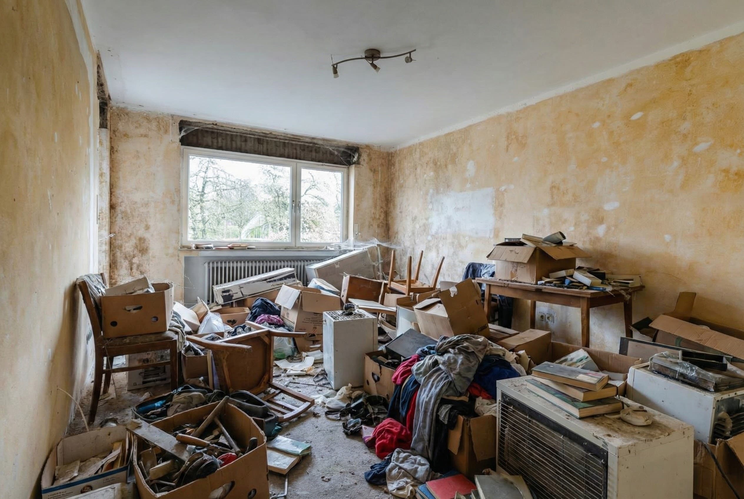 Vorher - 2-Zimmer-Wohnung in Detmold