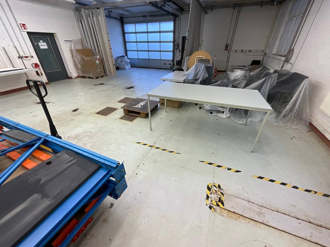 Vorher - Gewerbeauflösung in Detmold