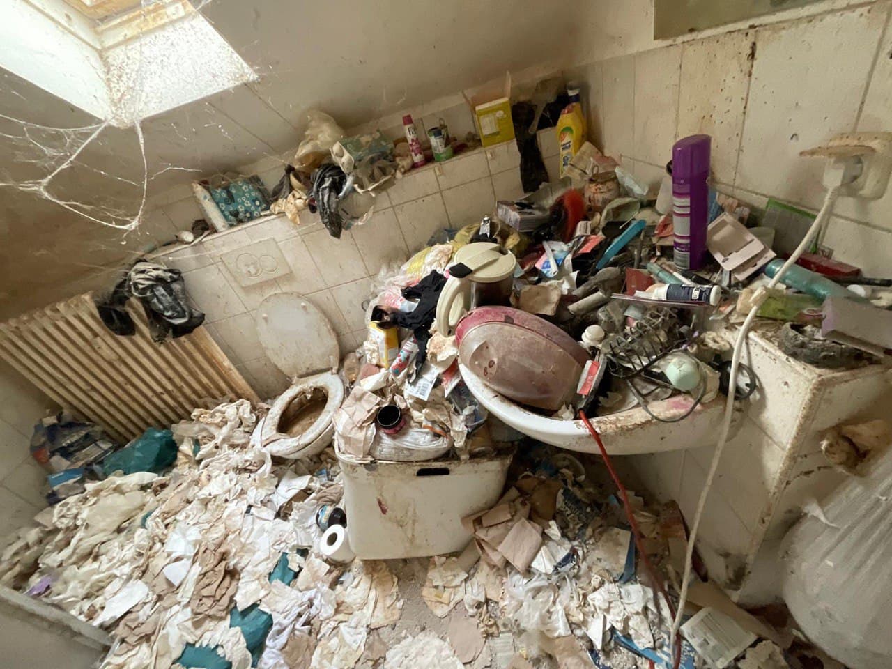 Vorher - Messie-Wohnung in Detmold